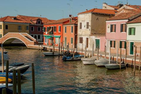 Ilhas de Veneza: Visita guiada ao vidro de Murano e às cores de Burano