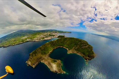 Azores Gyrocopter Flight Experience- Triangle Islands
