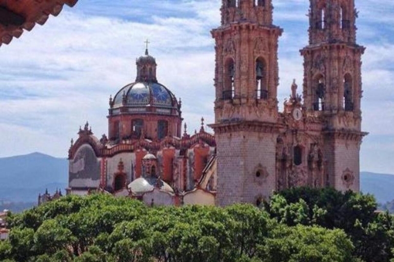 Miasto Meksyk: Cuernavaca i TaxcoMiasto Meksyk: Cuernavaca i Taxco - dwujęzyczny