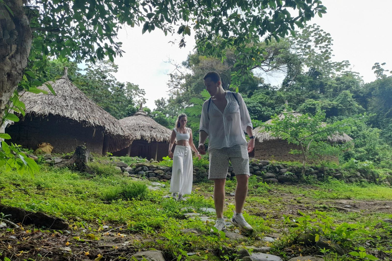 Santa Marta: 1-Day Kogui Indigenous Experience with Waterfall Santa Marta: 1-day Kogui Indigenous Experience with waterfall.