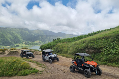 Passeio de buggy em Sete Cidades (meio dia)Buggy de 4 lugares