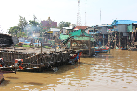 Bosque de Elefantes de Kulen y Lago Tonle Sap en tour privado