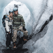 Sólheimajökull: Geführte Gletscherwanderung