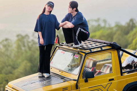 Mount Batur Off-Road Jeep Sunrise Tour All Inclusive This price for ticket hot spring ( No jeep No Transport)