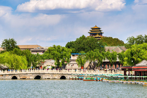 Peking ：Beihai Park Bokningstjänst för e-biljett