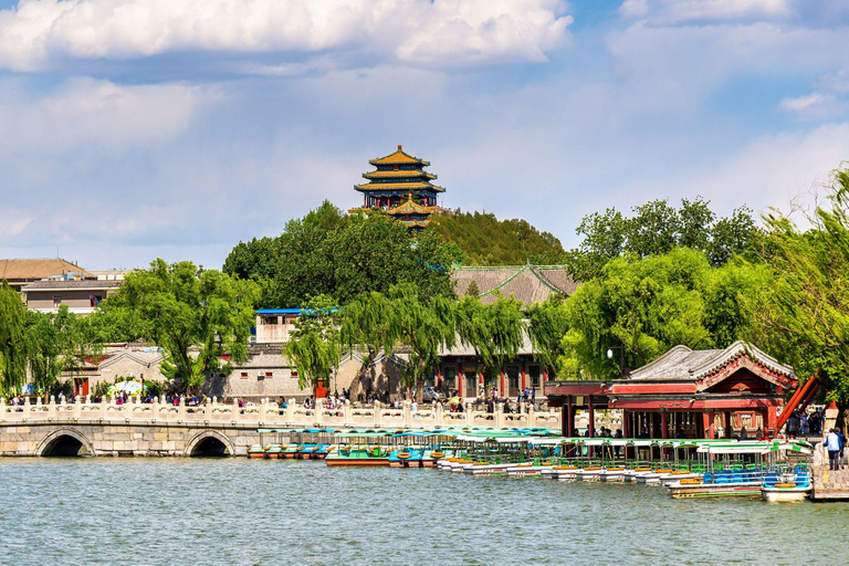 Beijing：Beihai Park E-ticket Booking ServiceBeijing: Beihai Park combined ticket Reservation Service