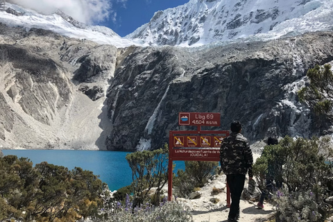 From Huaraz: Full-Day Excursion to Lagoon 69 From Huaraz: Full-Day Excursion to Laguna 69 - Private - Foreigners.