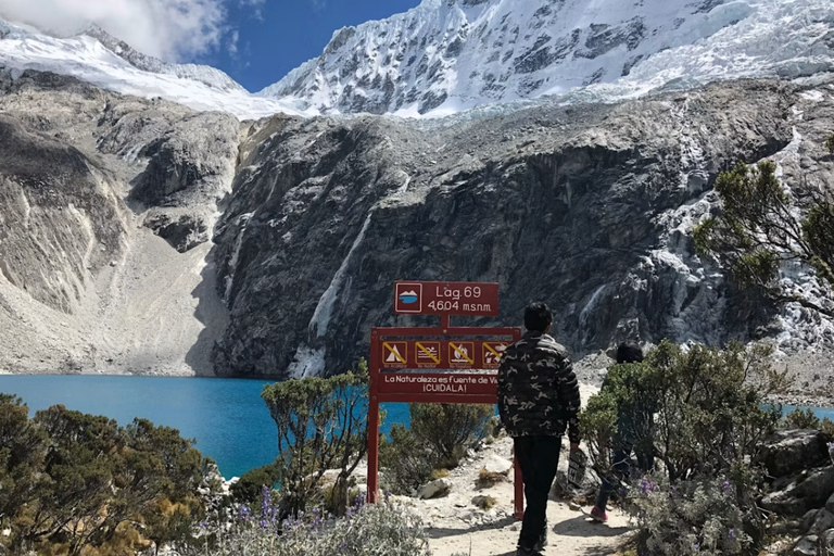 From Huaraz: Full-Day Excursion to Lagoon 69 From Huaraz: Full-Day Excursion to Laguna 69 - Private - Foreigners.