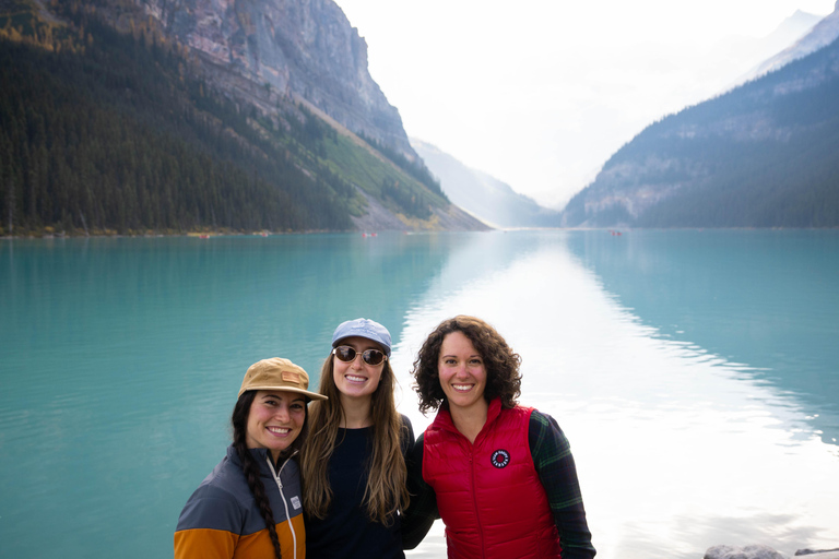 Luxury tour to Lake Louise & Moraine Lake from Canmore/Banff Moraine Lake & Lake Louise Luxury SHARED DAY TOUR