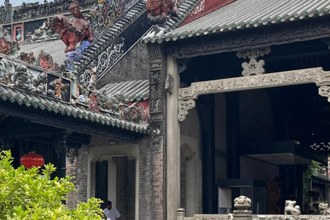 قوانغتشو: جولة في قاعة الأجداد مع جولة طعام الشارع المحلي