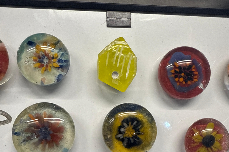 San Juan: Glassblowing Class and Studio Tour