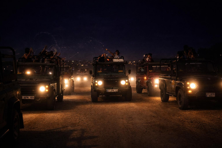 Side: Night Jeep Safari & Party Tour