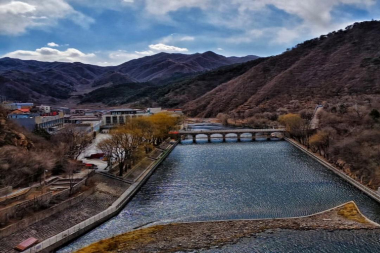 Beijing: Huanghuacheng Water Great Wall Entry Ticket Entry Ticket + Valley Mini‑Train + Cloud‑top Glass Drifting