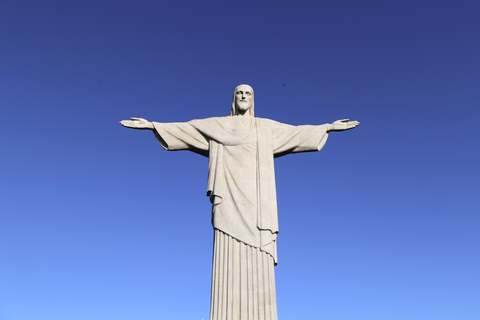 Rio de Janeiro: Christ the Redeemer Ticket with Pick Up Rio de Janeiro: Christ the Redeemer Entry & Transportation