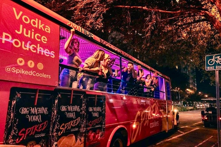 Nashville: Autobus imprezowy z DJ-em i barem