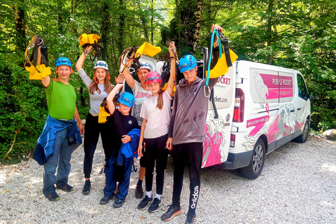 Srnica: Caving Adventure with Climbing and Abseiling