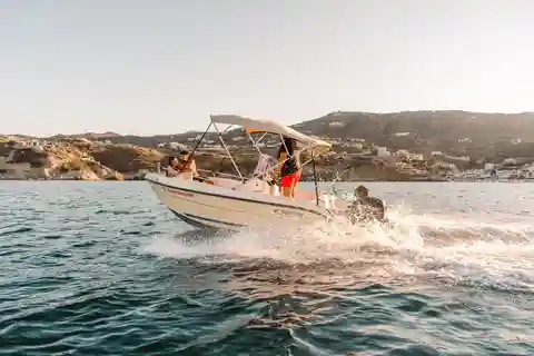 Lygaria: Private Motorboat Cruise with Snorkeling & Swimming