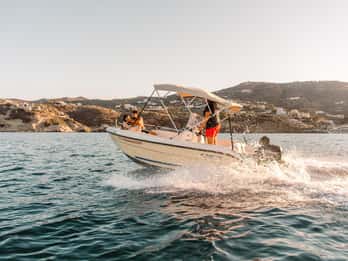Lygaria: Private Motorboat Cruise with Snorkeling & Swimming