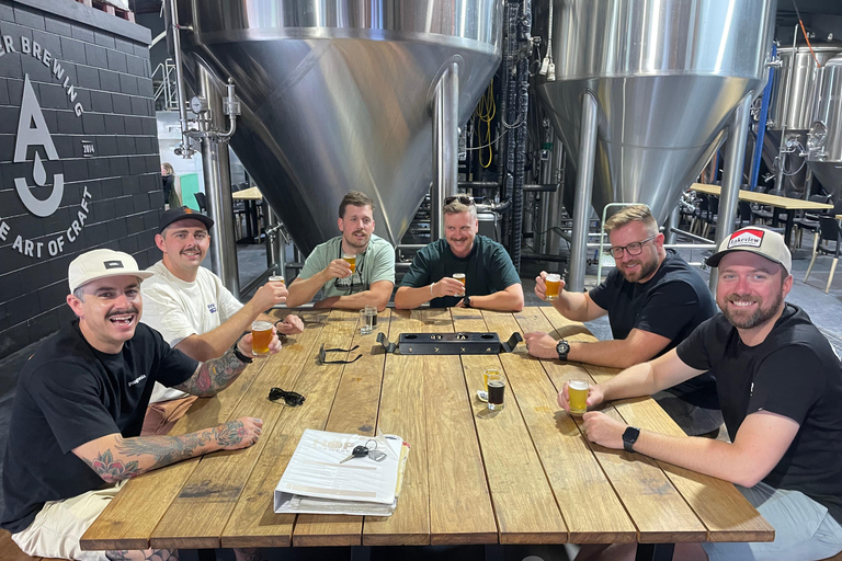 Brisbane: Guided Brewery Tour with Tastings and Lunch