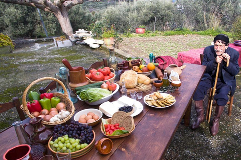 Chania: Kreteńskie wino, oliwa z oliwek i warsztaty kulinarne