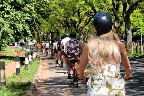 Bike + Boat Tour: Buenos Aires in a Day, North and South Bike + Navigation Tour: Buenos Aires is a day to the North and South (E-bike)