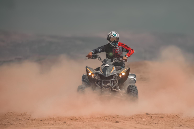 Marrakech Desert: Pool, Quad Biking, Sunset Dinner Fire Show