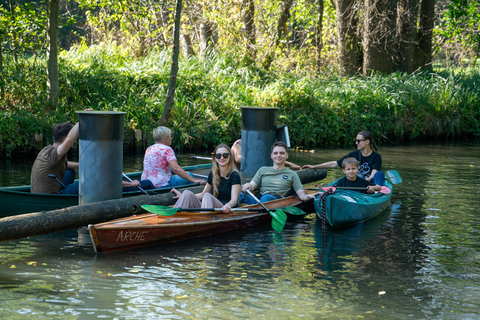 Berlin: Spreewald Kayak Day Trip with Train Ride