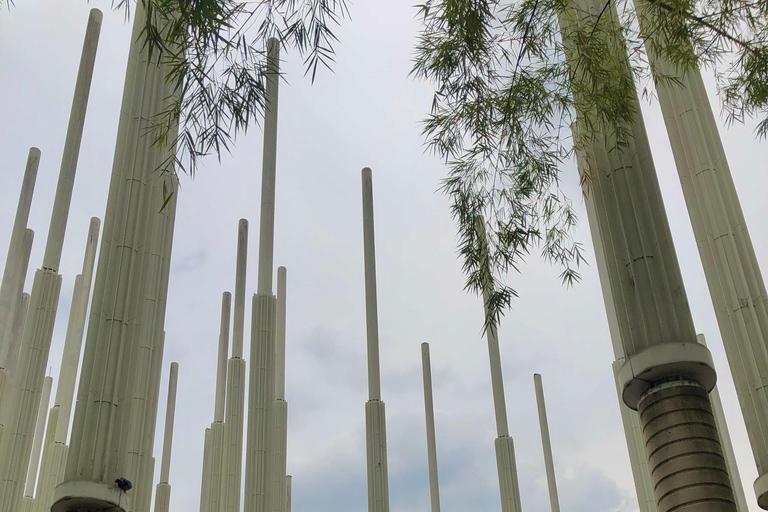 Medellín: visita à cidade histórica com metro, cabo e elétricoVisita em inglês