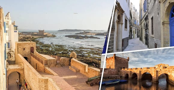 From Agadir: Essaouira Medina & Atlantic Coast Day Trip