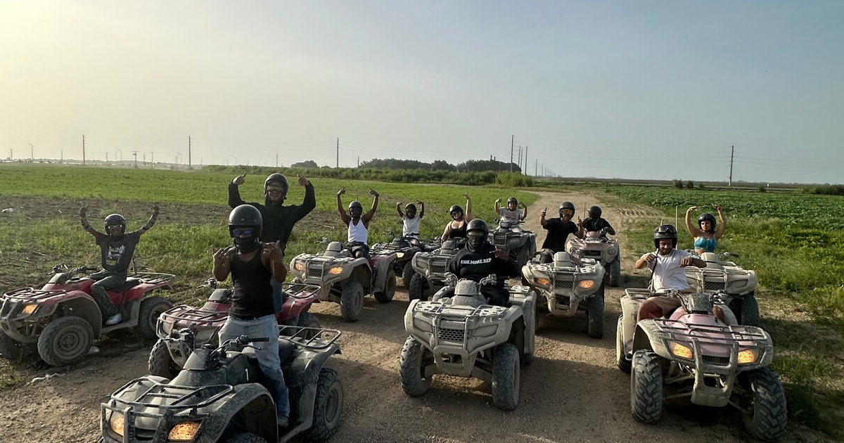 Miami: ATV Tour with Guide | GetYourGuide
