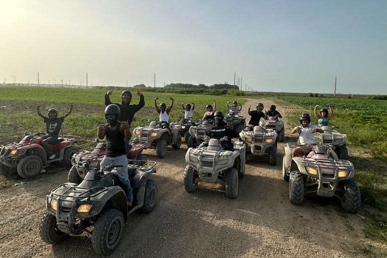 ATV-ABENTEUER DURCH DIE LANDSCHAFT VON MIAMI