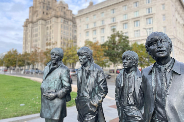 Liverpool: Best of the Beatles Highlights Taxi Tour