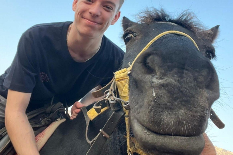 Fethiye Horse Safari Tour, Forest and Hisaronu View