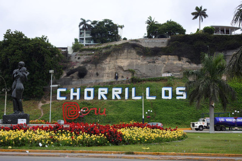 Excursion to Barranco, Chorrillos and Pachacamac