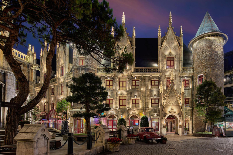 Hoi An/Da Nang: Ba Na Hills, Golden Bridge & Dinner Tour From Da Nang: Ba Na Hills, Golden Bridge & Dinner Group Tour