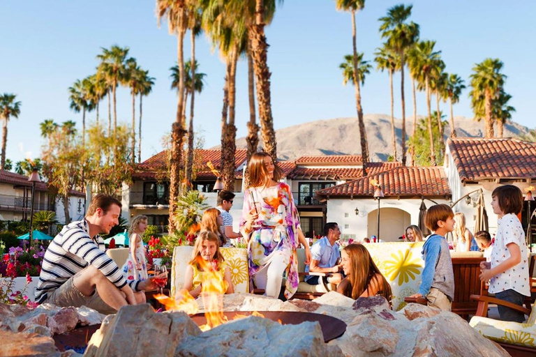 Palm Springs: Omni Rancho Las Palmas Resort Pool Day Pass
