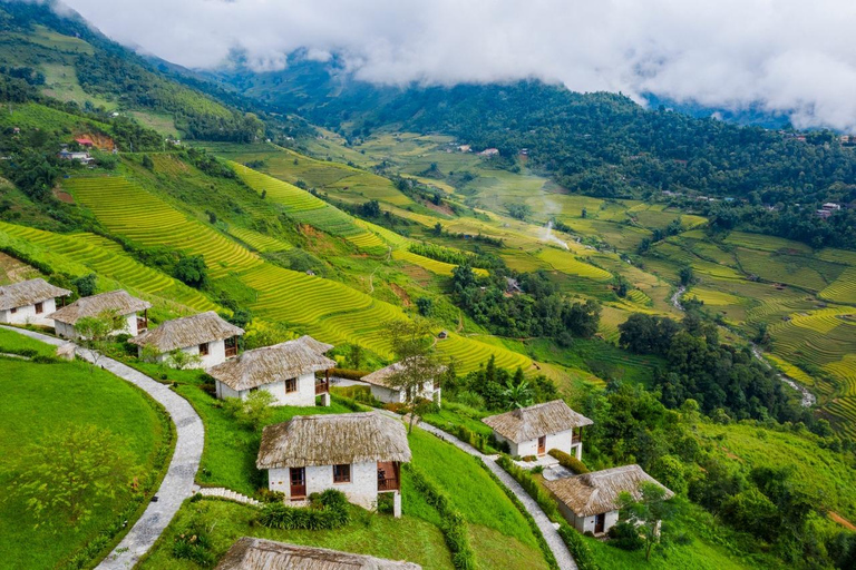 From Hanoi: Visit Sapa 3 Days & See The Terraced Fields Group Tour With A 4-Star Hotel