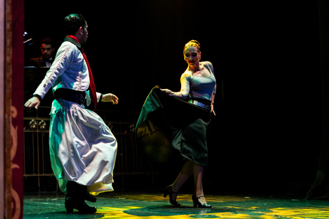 Buenos Aires: Mansion Tango spectacular Show & Dinner Mansion Tango spectacular Show & Dinner experience.