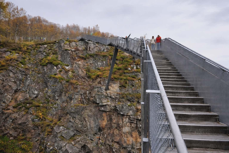 VØRINGSFOSSEN SIGHTSEEING: Waterfall & Sky Bridge Walk 2.5H