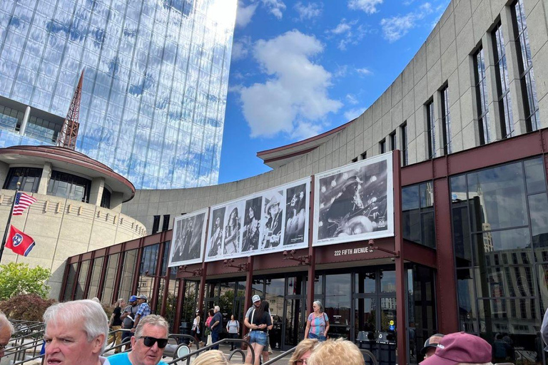 Nashville: Private Half-Day Tour Customized Just for You