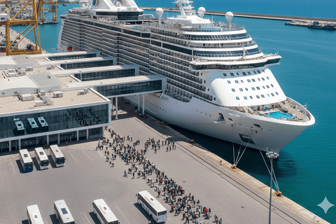 Ashdod Port: Masada & Dead Sea Private Shore Excursion