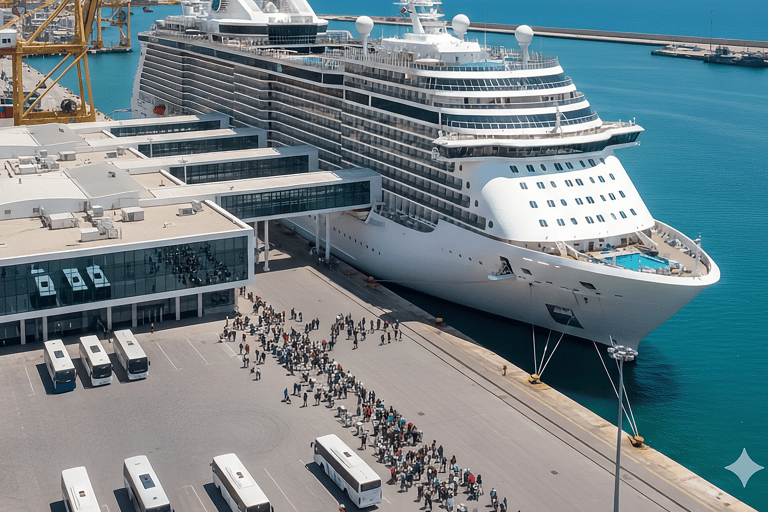 Ashdod Port: Masada & Dead Sea Private Shore Excursion