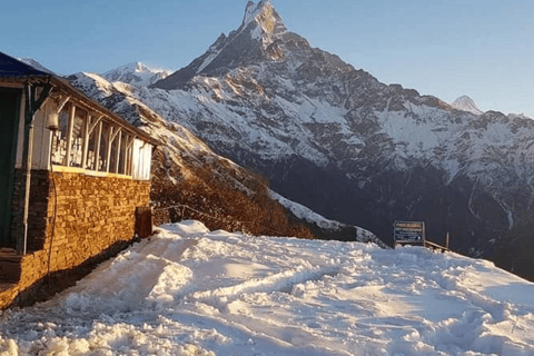 Kathmandu: 5-Day Mardi Himal Trek with Guide and Flights