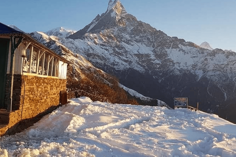 Kathmandu: 5-Day Mardi Himal Trek with Guide and Flights