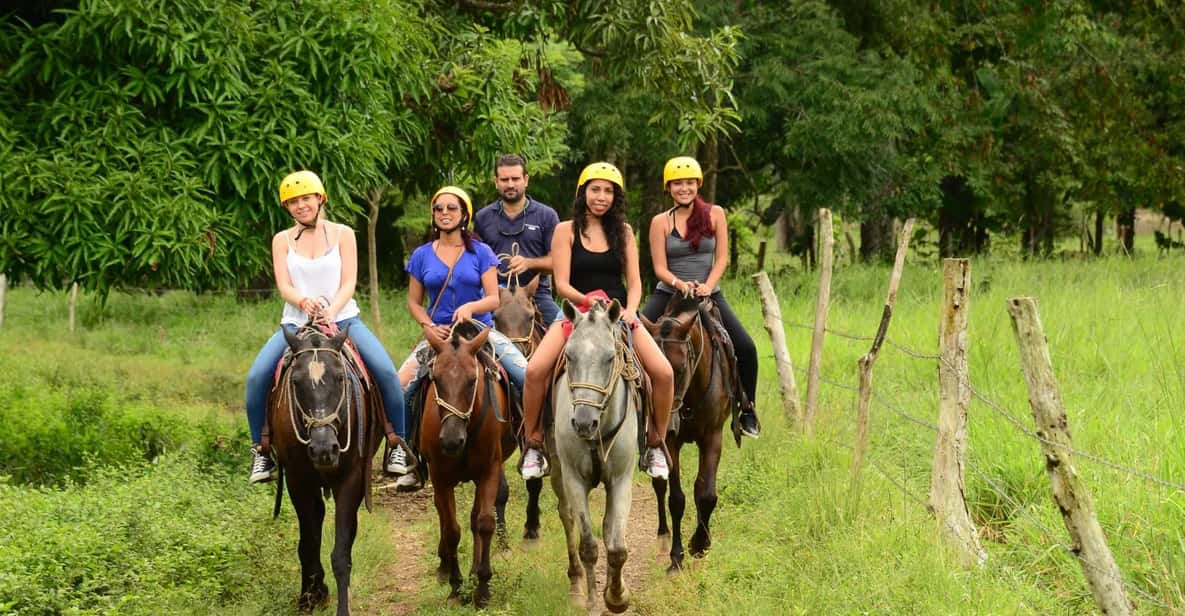 Las Catalinas Horseback Riding Adventure logo