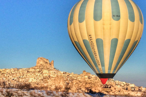 Cappadocia: Tour in mongolfiera all&#039;alba di Göreme