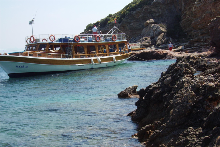 Bodrum: Cleopatra Island Tour with Lunch and Swimming Stops