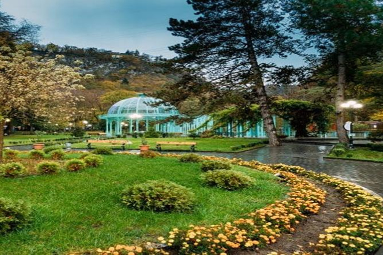 Vanuit Tbilisi: Borjomi en Bakuriani Tour