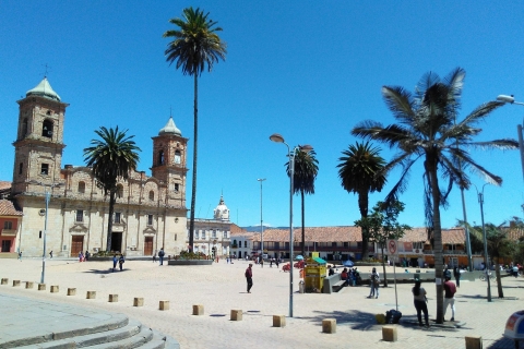 Wycieczka po Bogocie z Monserrate i katedrą soli w Zipaquira
