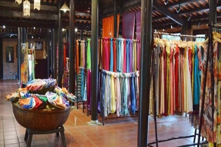 Hoi An-Become Skilled Sericiculturist &Weaver(Half Day Tour)